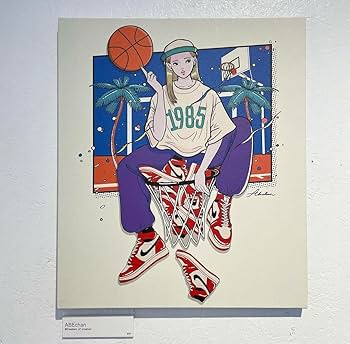 ABEChan  キャンバスプリント　オリジナル作品 ABEChan キャンバスプリントオリジナル作品